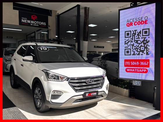 HYUNDAI CRETA 2.0 16V FLEX PRESTIGE AUTOMÁTICO